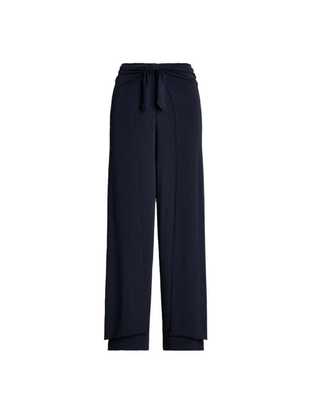 Polo Ralph Lauren Jersey Wide-Leg Wrap Pant - Picture 3 of 12